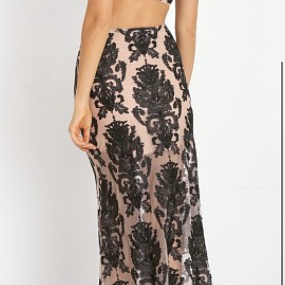 For Love & Lemons Maxi Shirt